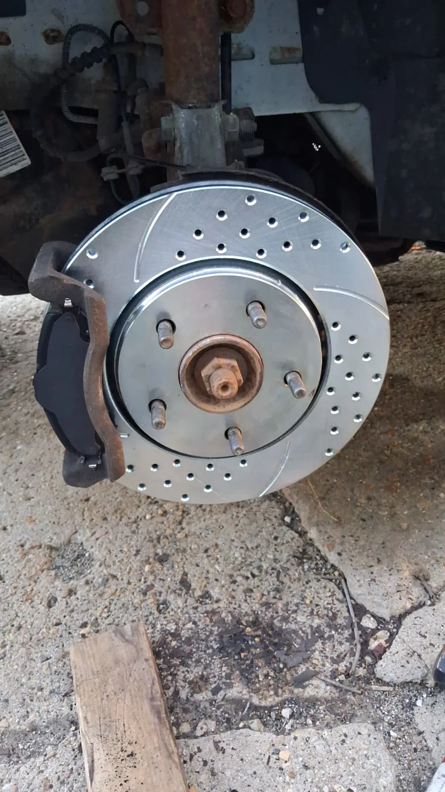Brake service