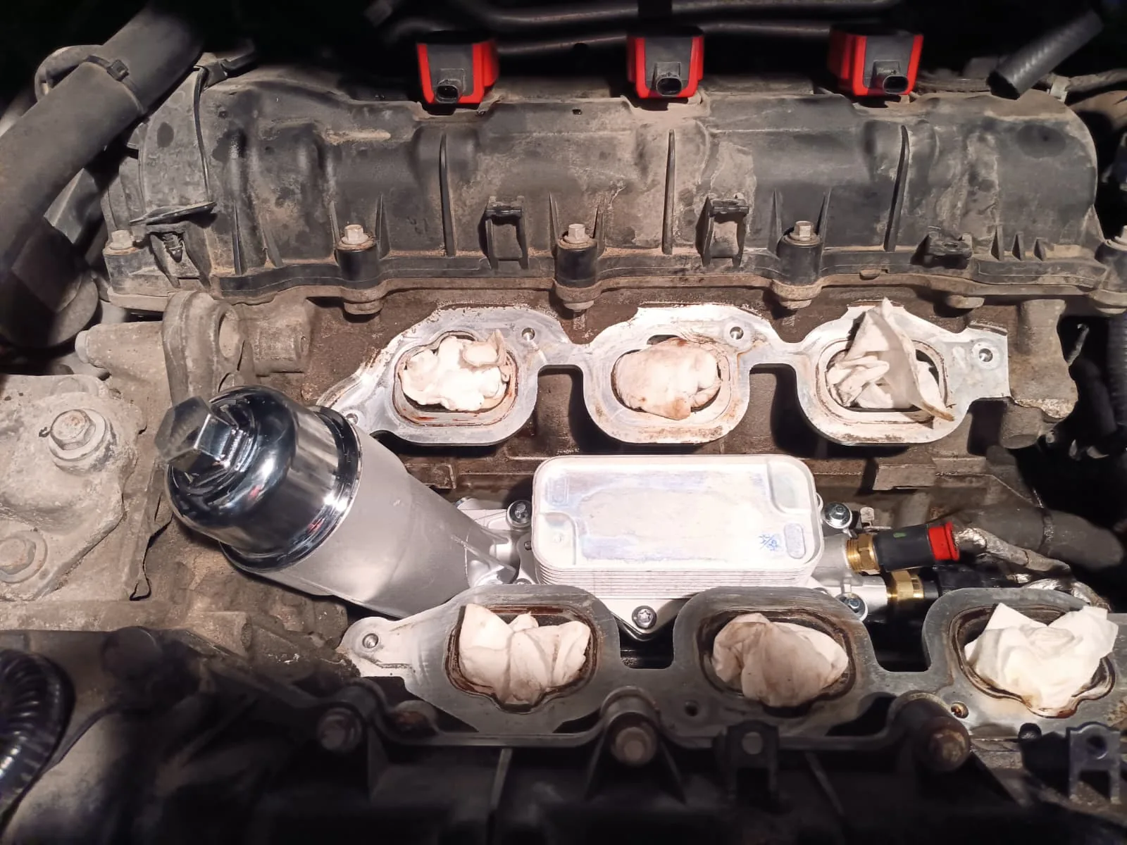 Oil and cooling service