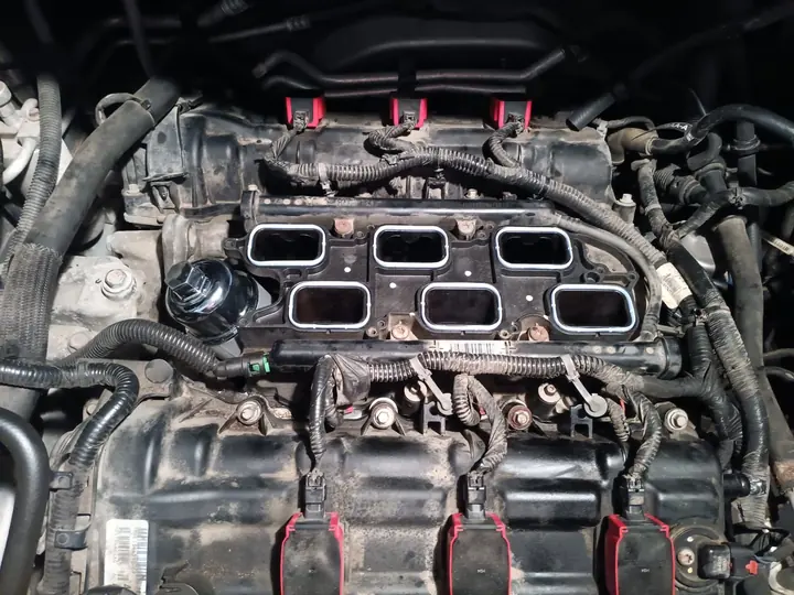 Intake work with the ports protected.